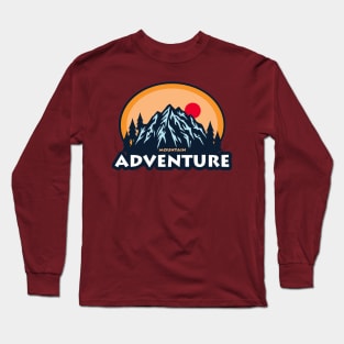 I'm Mountain Hike And Adventure Long Sleeve T-Shirt